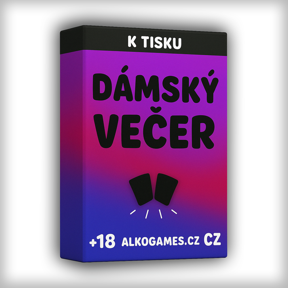 Hra „Dámský Večer“ (K Tisku)