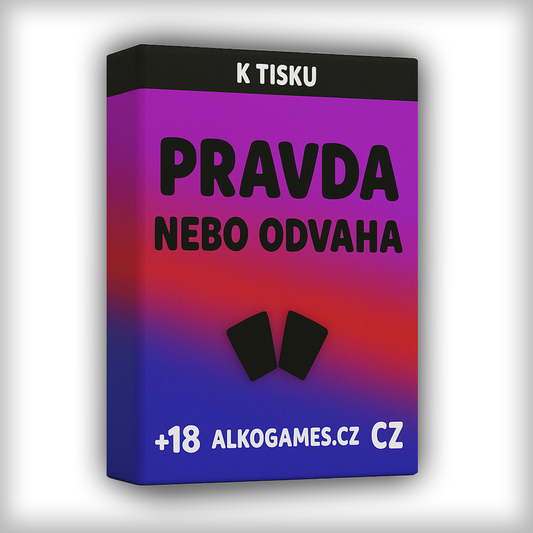 Hra „Pravda nebo Odvaha“ (K Tisku)