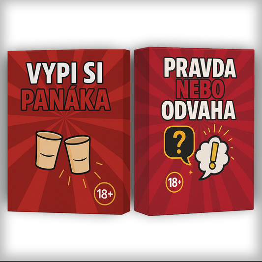 Sada „Vypi Si Panaka“ + „Pravda Nebo Odvaha“