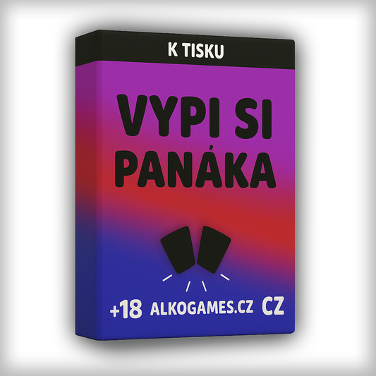 Hra „Vypi Si Panaka“ (K Tisku)